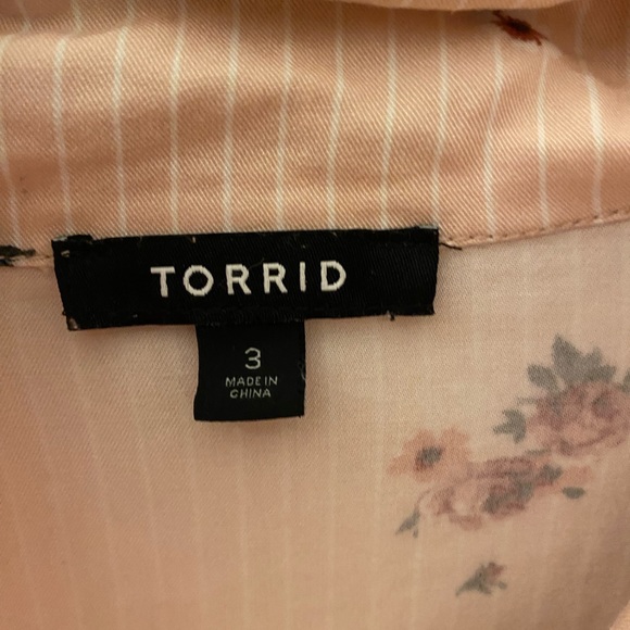 Torrid light jacket women size 3 - Picture 4 of 6